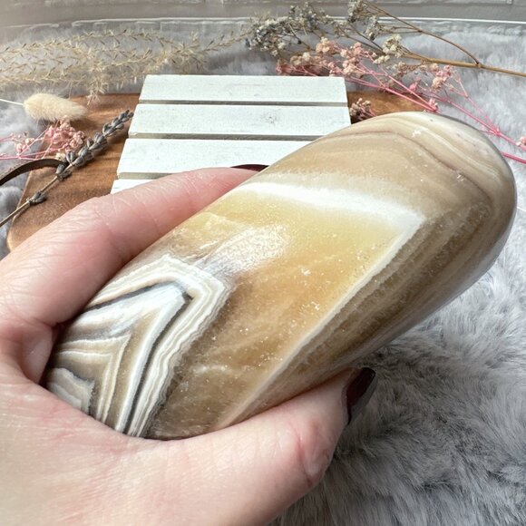 Gorgeous Large Onyx Heart 1.07kg - Picture 4 of 5